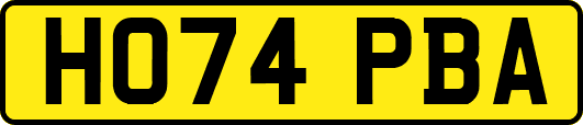HO74PBA