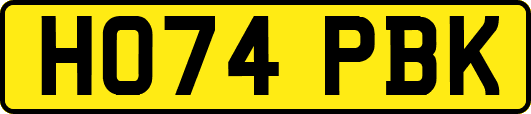 HO74PBK