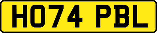 HO74PBL