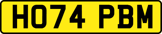 HO74PBM