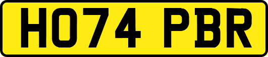 HO74PBR