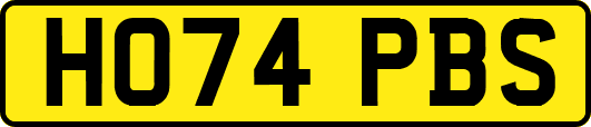 HO74PBS