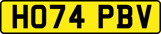 HO74PBV