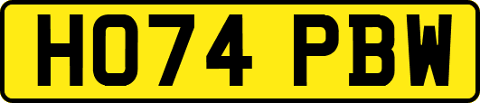 HO74PBW