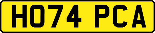 HO74PCA