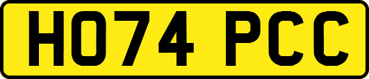 HO74PCC