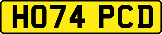 HO74PCD