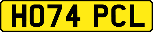 HO74PCL