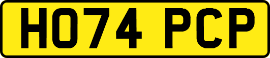HO74PCP