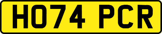 HO74PCR