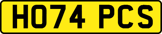 HO74PCS