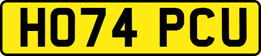 HO74PCU