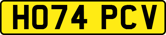HO74PCV