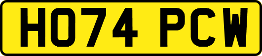 HO74PCW