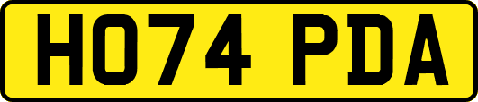HO74PDA