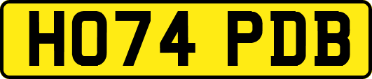 HO74PDB