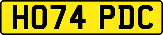 HO74PDC
