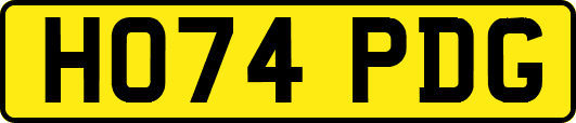 HO74PDG