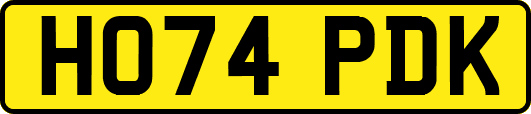 HO74PDK