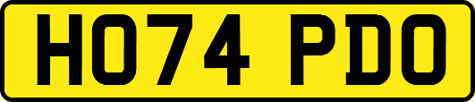 HO74PDO