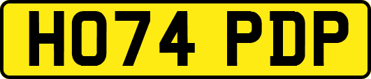 HO74PDP