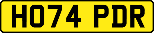 HO74PDR