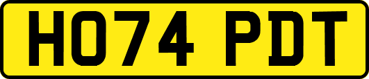 HO74PDT