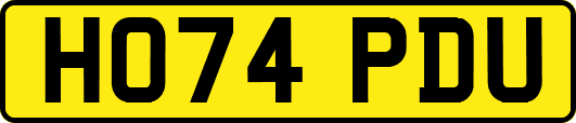 HO74PDU