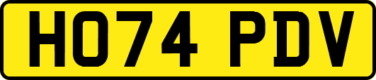 HO74PDV