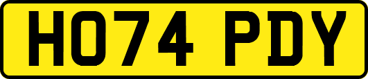 HO74PDY