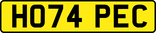 HO74PEC