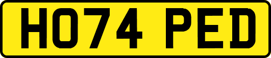 HO74PED