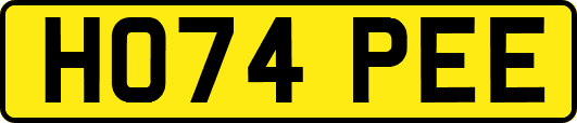 HO74PEE