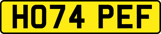 HO74PEF
