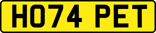 HO74PET
