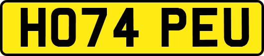 HO74PEU