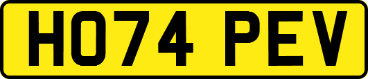 HO74PEV