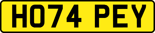 HO74PEY