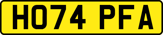 HO74PFA