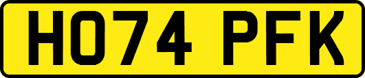 HO74PFK
