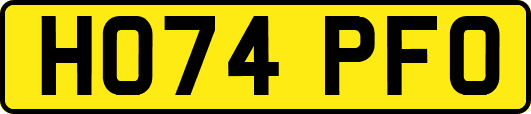 HO74PFO