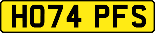 HO74PFS