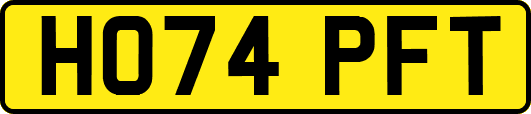 HO74PFT