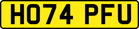 HO74PFU