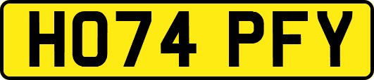 HO74PFY