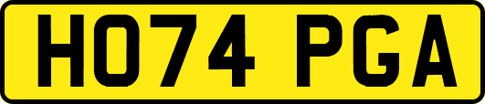HO74PGA