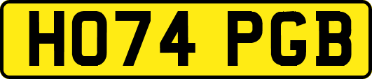 HO74PGB