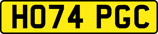 HO74PGC