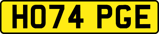 HO74PGE