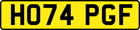 HO74PGF